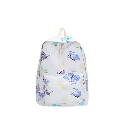 Blumenmuster Alltagsrucksack Brehn