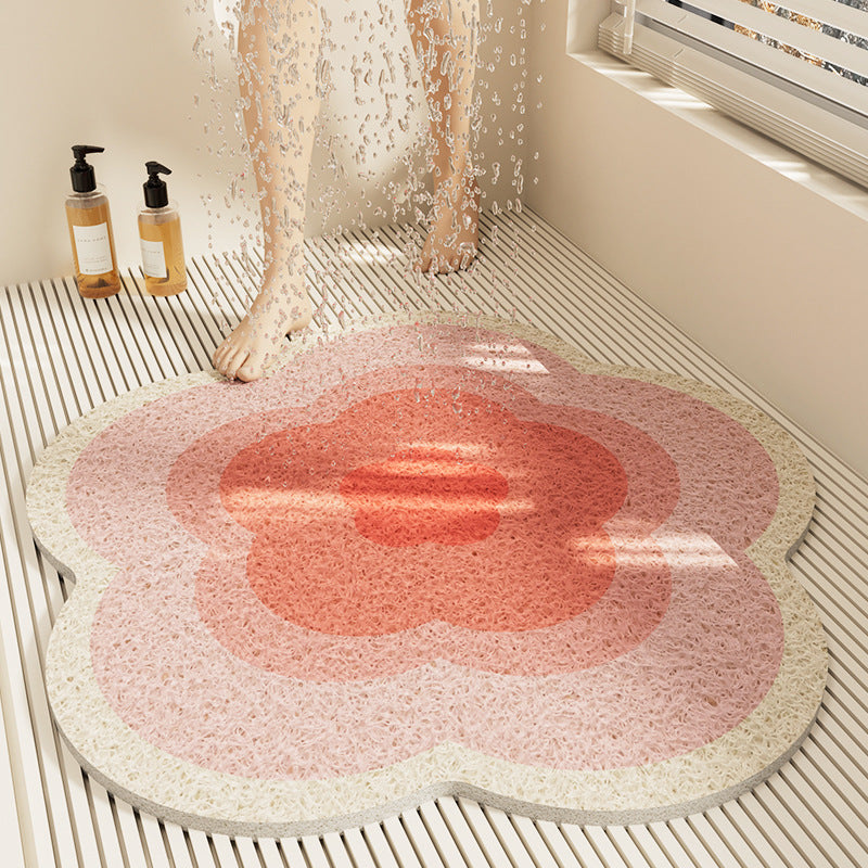 Florales Design Badematten Brehn