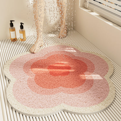 Florales Design Badematten Brehn