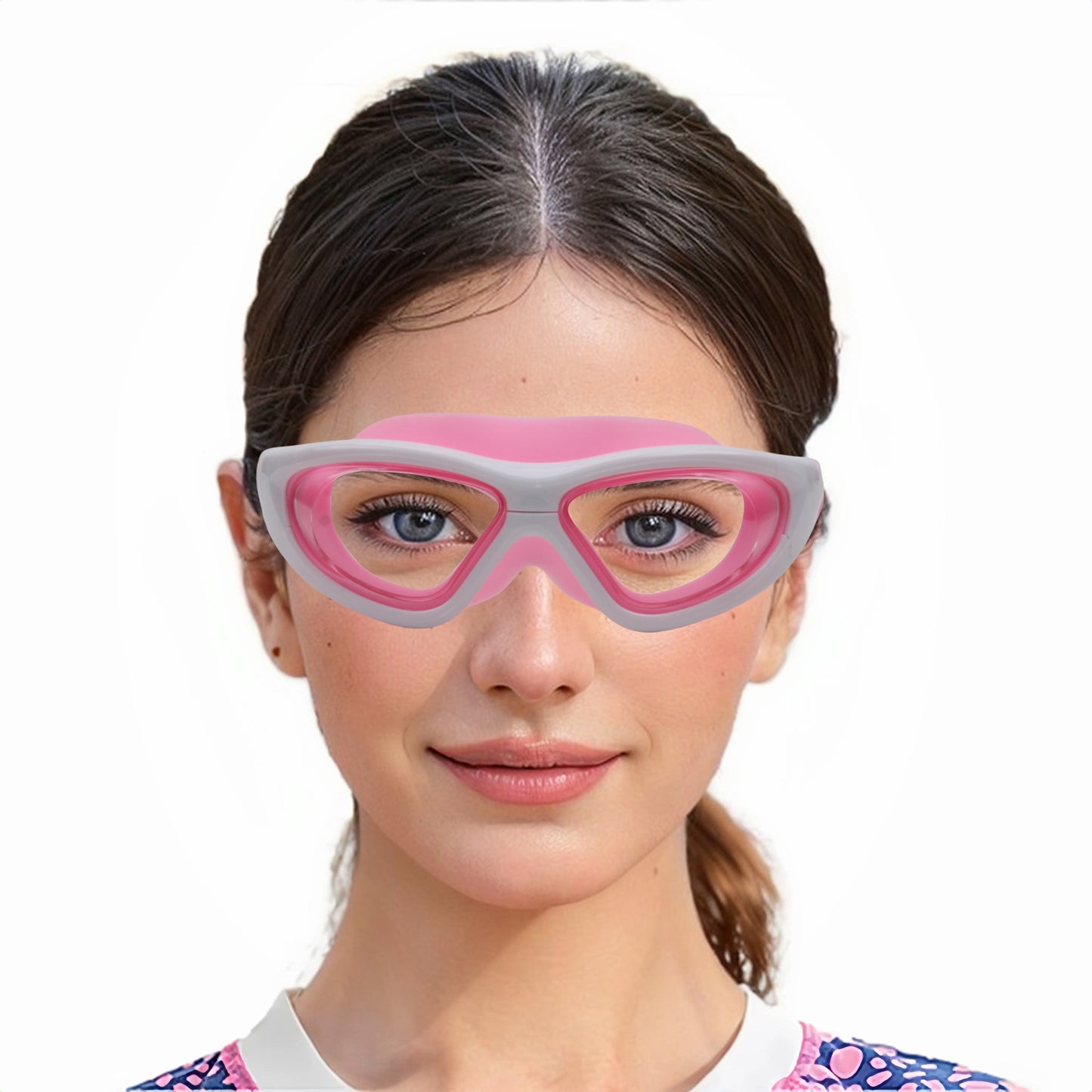 Schwimmmaske mit Anti-Beschlag Brehn