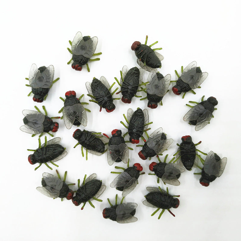 Realistische dekorative Insektenfiguren Brehn