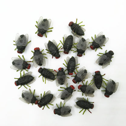 Realistische dekorative Insektenfiguren Brehn