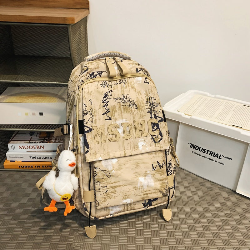 Urban Grafikdesign Schule Rucksack