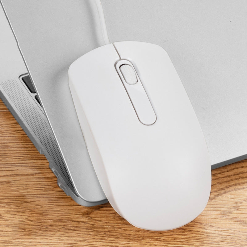 Ergonomische Kabelgebundene Maus mit Präzisionssensor Brehn