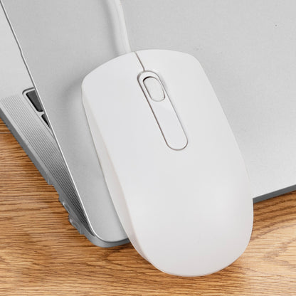 Ergonomische Kabelgebundene Maus mit Präzisionssensor Brehn