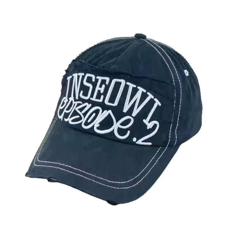 Herren Distressed Freizeitcap Brehn