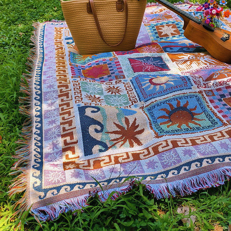 Dekorative Outdoor Wandteppichdecke