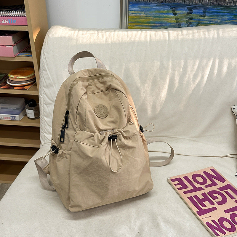Leichtgewichtige Kordelzug-Schulrucksack