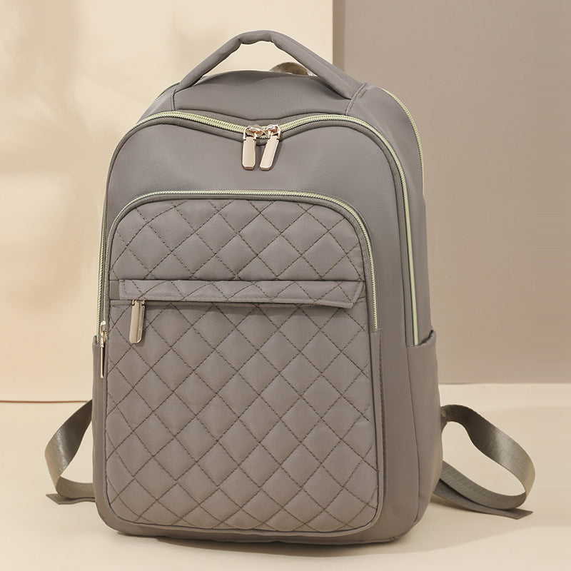 Elegante gesteppte Rucksack Brehn