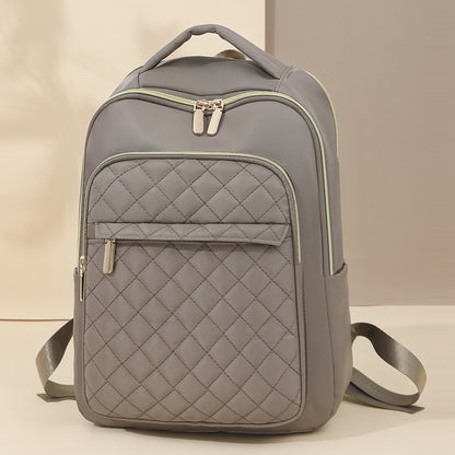 Elegante gesteppte Rucksack Brehn