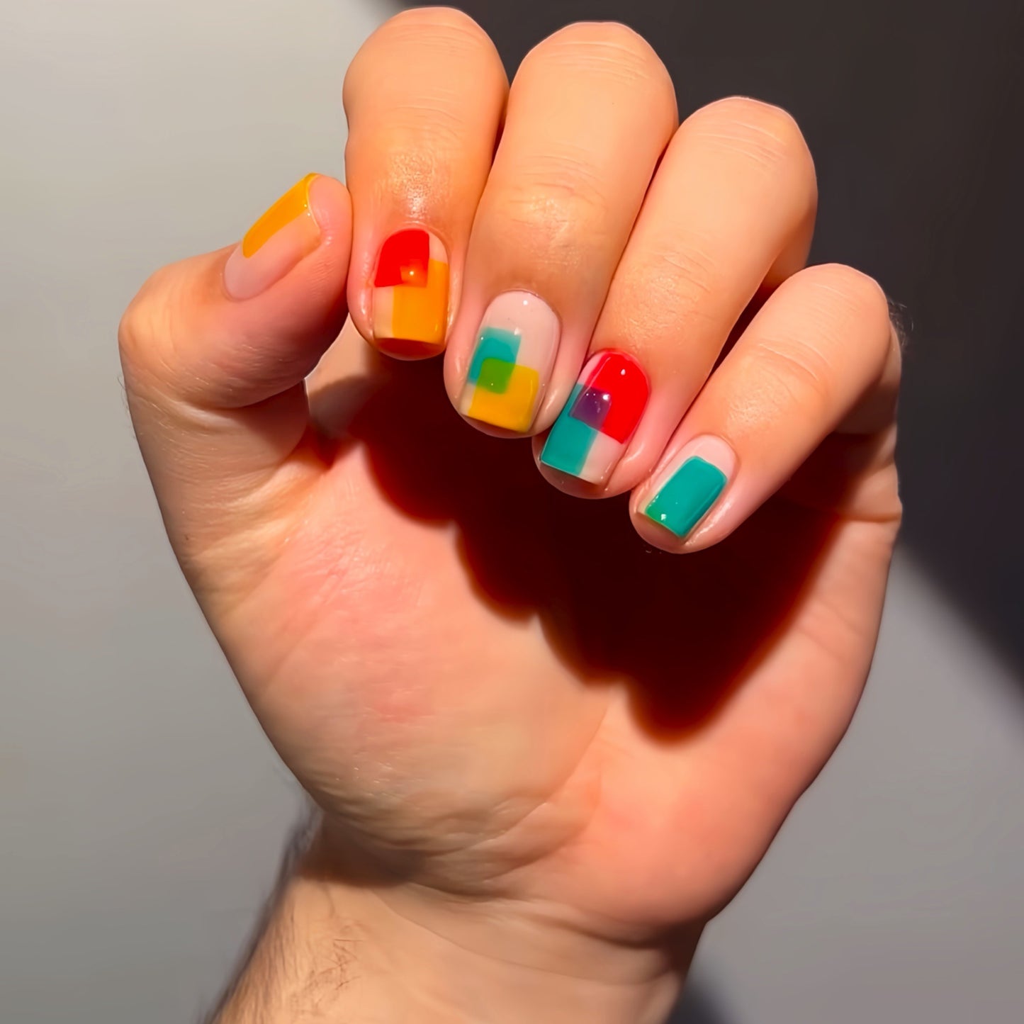Geometrisches Nagelkunst Design Kit Brehn