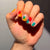 Geometrisches Nagelkunst Design Kit Brehn