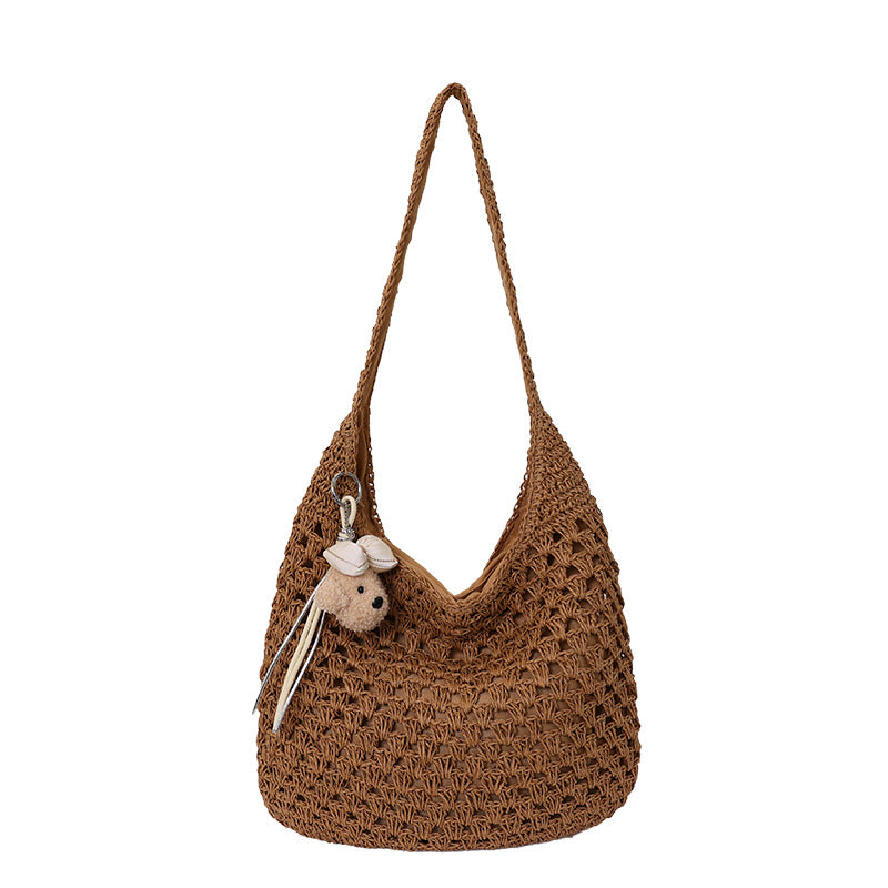 Stilvolle Häkelhandtasche Brehn