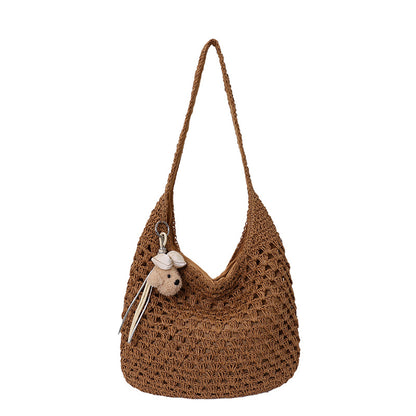 Stilvolle Häkelhandtasche Brehn
