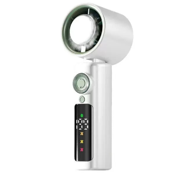 Unisex Einheitsgröße kompakte kabellose Turbine-Luftzirkulator mit digitalem LED-Display präzise Geschwindigkeitswahl Brehn