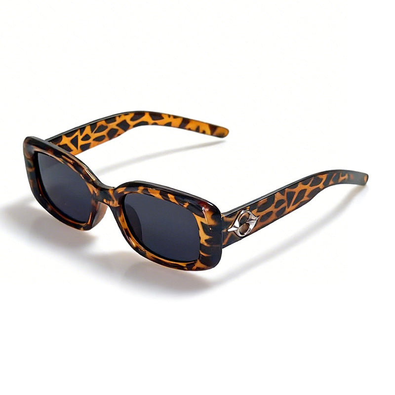 Vintage-inspirierte oversized Sonnenbrille Brehn