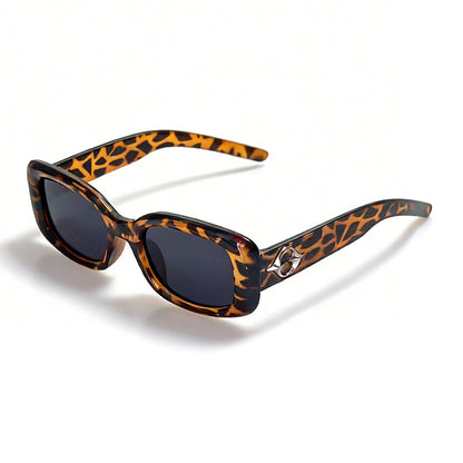 Vintage-inspirierte oversized Sonnenbrille Brehn