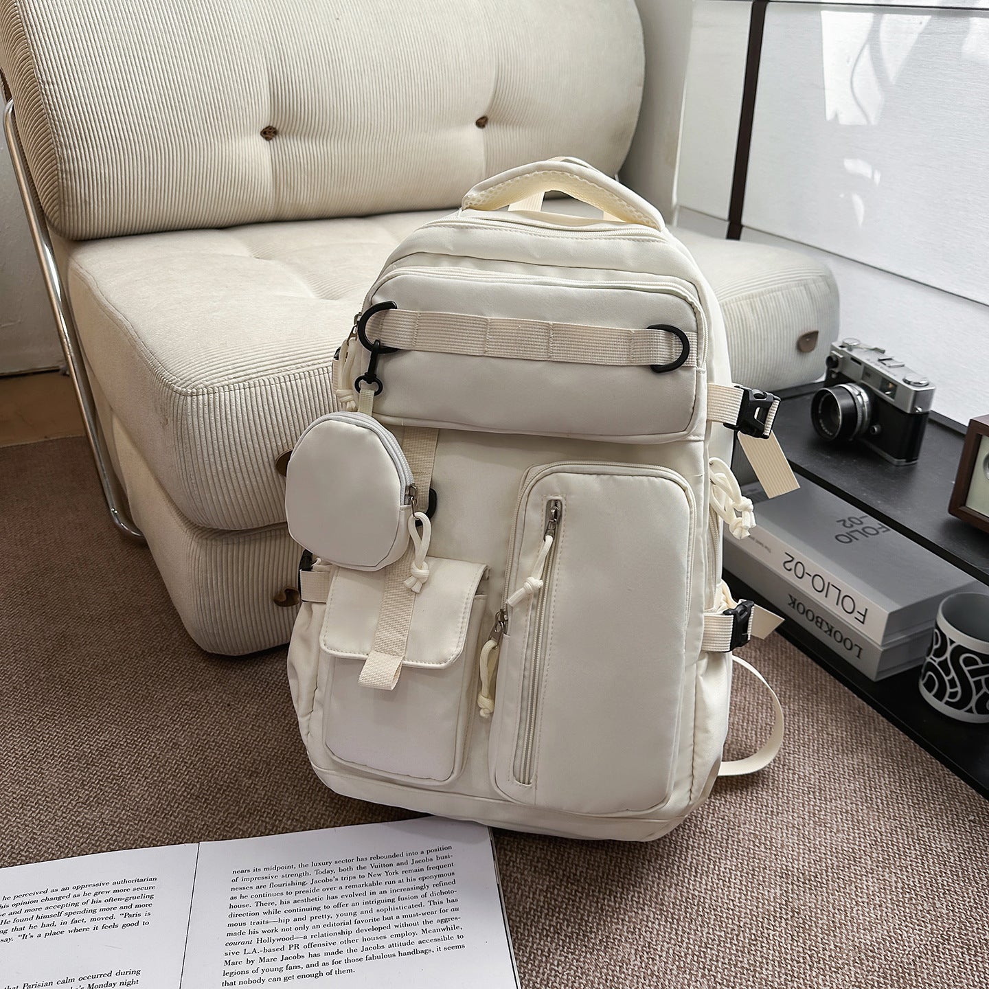 Multifunktionaler Laptop Rucksack Brehn