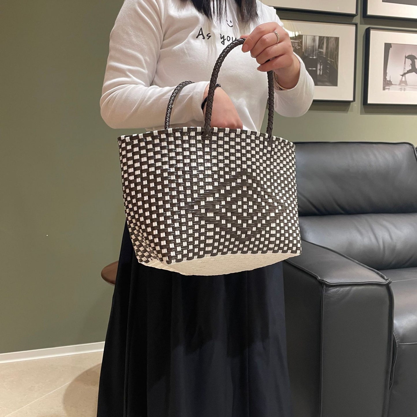 Geflochtene Tote Bag Brehn