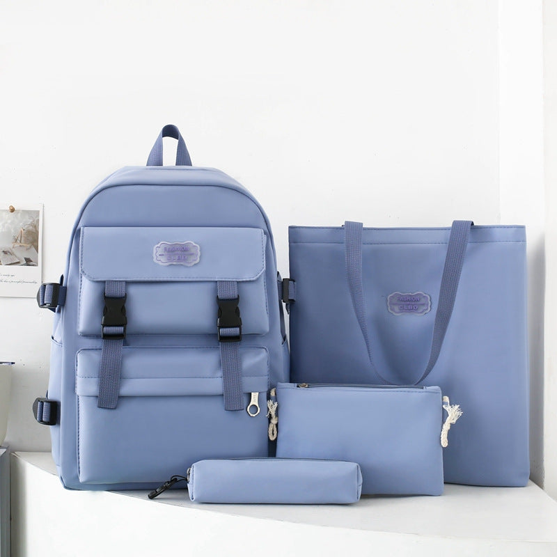 Mehrteiliger modischer Rucksackset