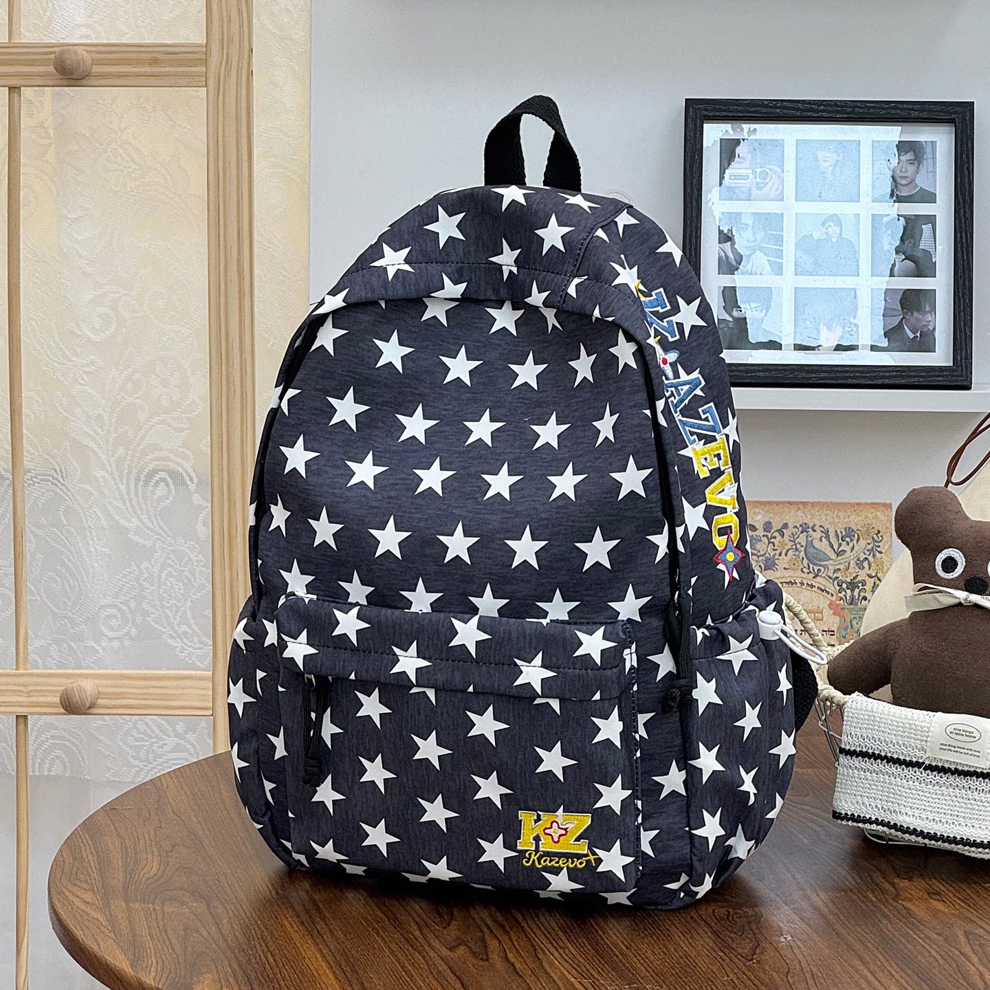 Sternmuster Reise Schul Rucksack