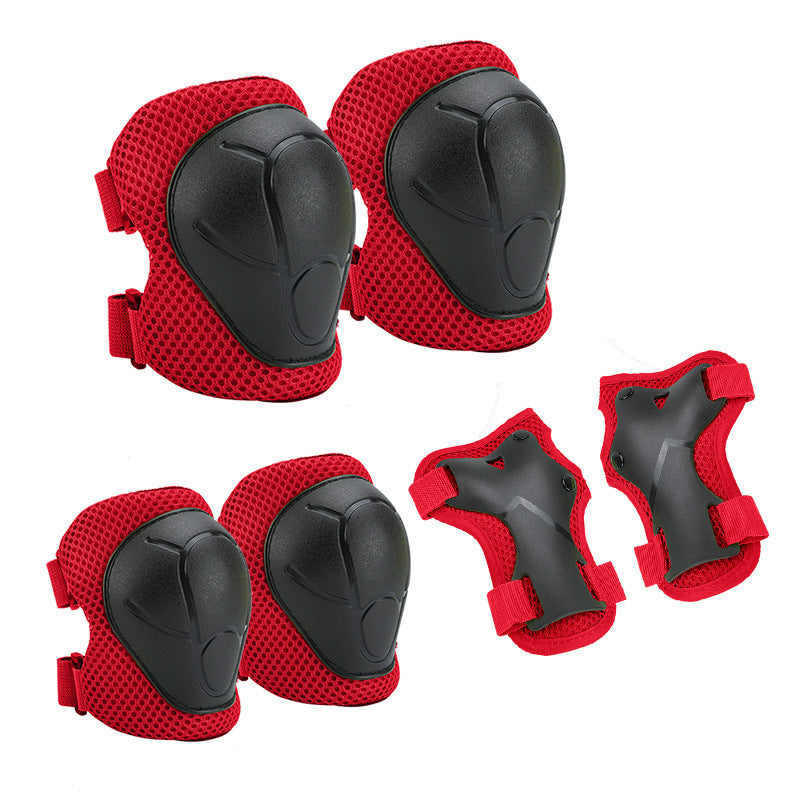 Schutz Knie- und Ellenbogenschützer Set Brehn