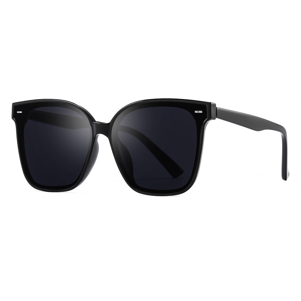 Damen Sonnenbrille im modernen Geometrischen Design Brehn