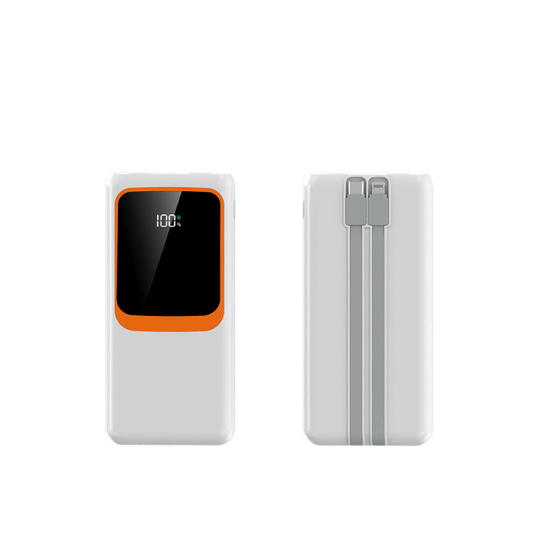 Powerbank mit Integrierten Schnellladefunktion und Digitaler Anzeige Brehn