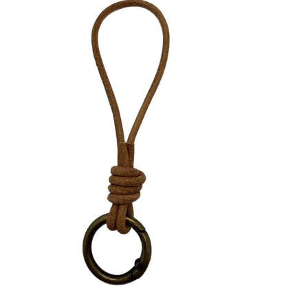 Handgemachter Leder-Schlüsselanhänger Brehn