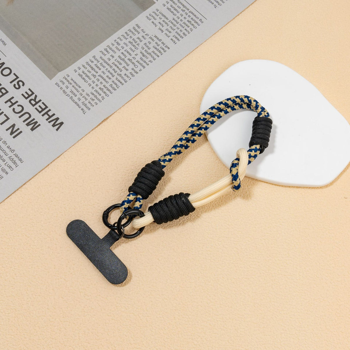 Haltbarer Paracord Schlüsselanhänger Loop Brehn
