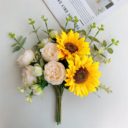 Elegantes Blumengesteck