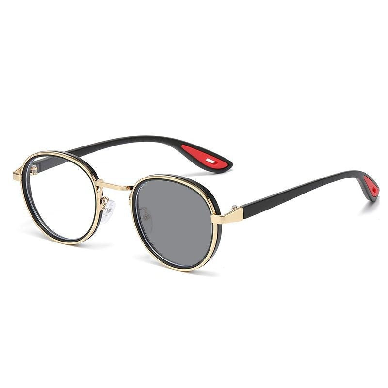 Moderne Runde Rahmen Sonnenbrille Brehn