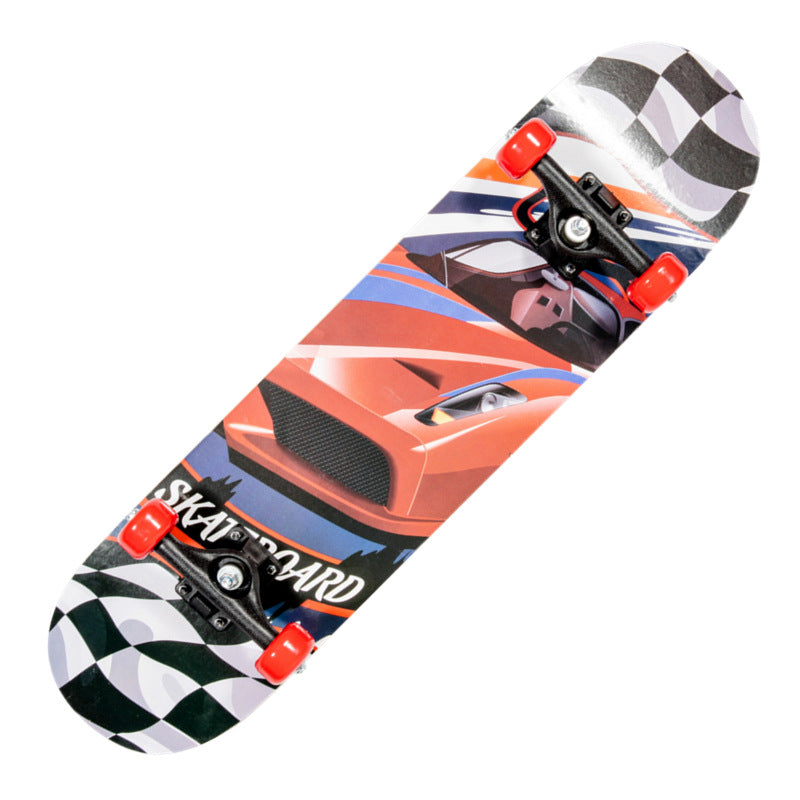 Dragon Grafik Trick Skateboard Brehn
