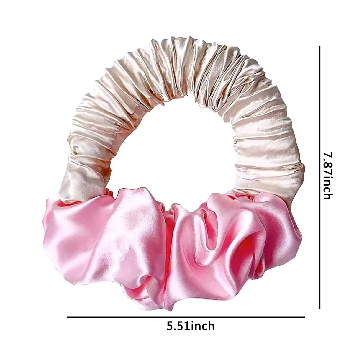Luxuriöse Satin-Haargummis