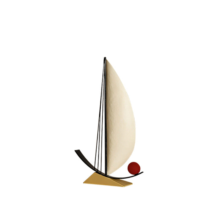 Zeitgenössische nautisch inspirierte dekorative Skulptur