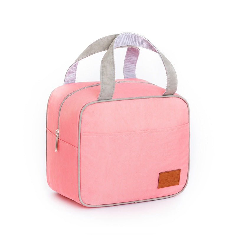 Damen Isolierte Lunch-Tasche mit umfangreicher Innenorganisation Brehn