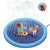 Unisex Plansch- und Sprinkler-Spielmatte Brehn
