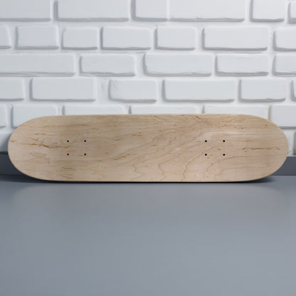 Premium anpassbare Skateboard Deck Brehn