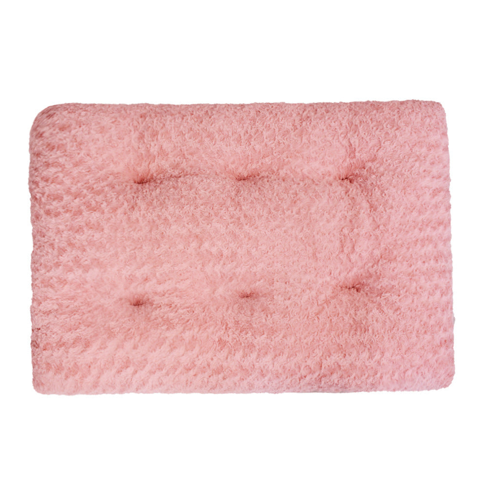 Ultra-weiches Plüsch Schlafpad Hundebett