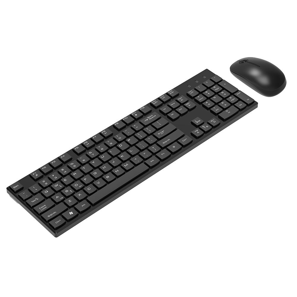 Slimline Kabelloses Tastatur und Maus Set Brehn