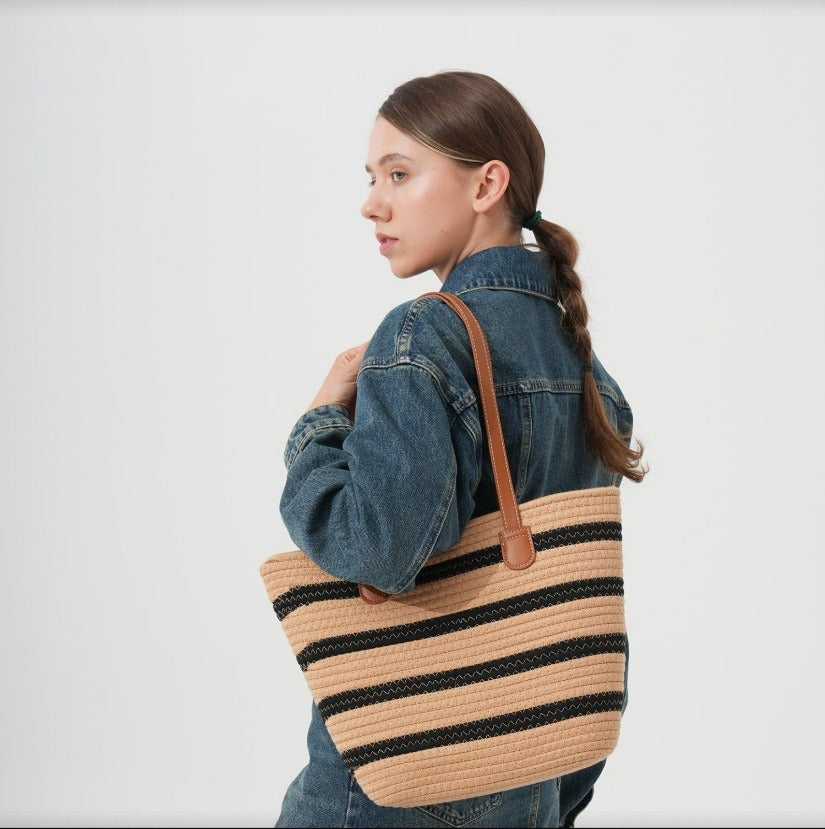 Geräumige Mackramee Tote-Tasche Brehn