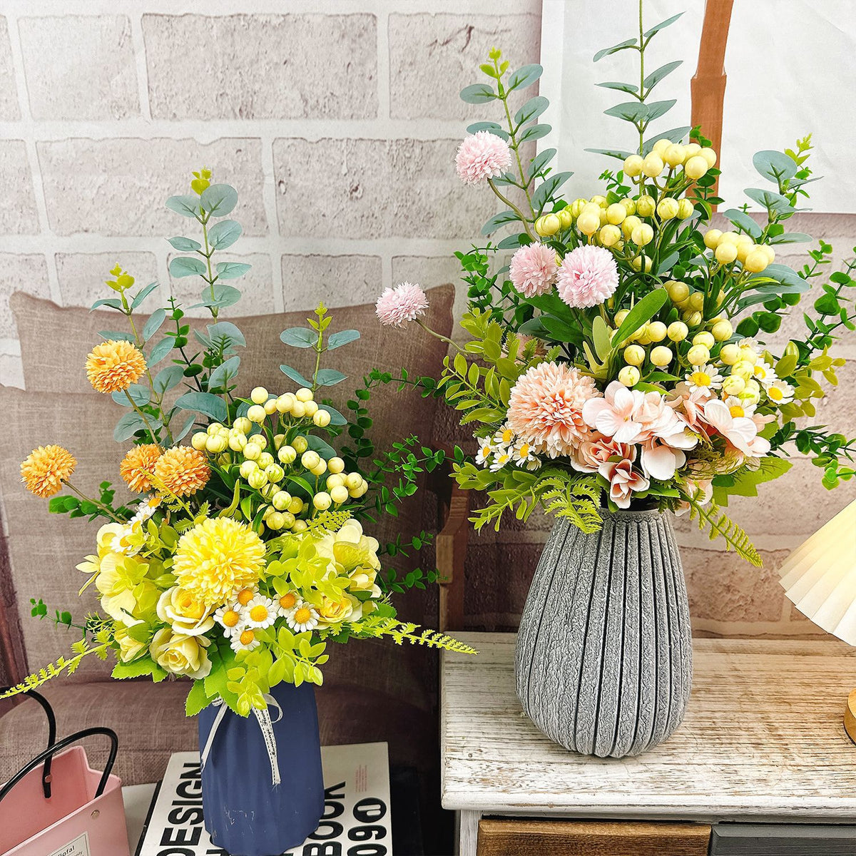Künstliches Blumenstrauß Arrangement