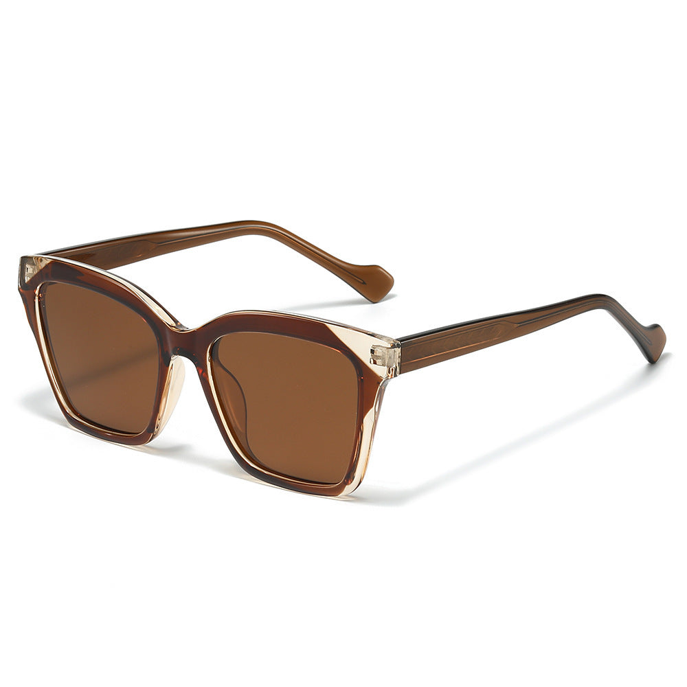 Retro-inspirierte quadratische Sonnenbrille Brehn