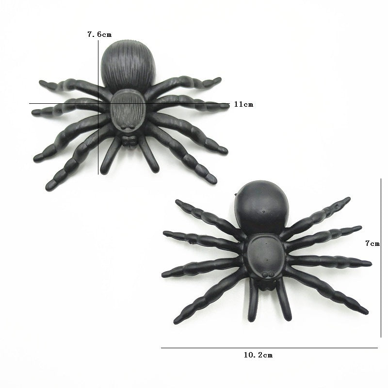 Realistische Halloween-Spinnenfiguren Brehn