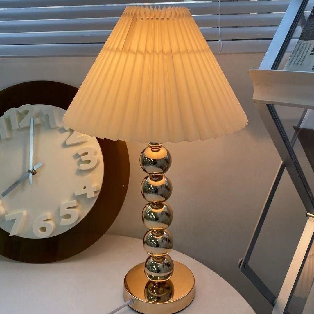 Elegante Skulpturale Tischlampe