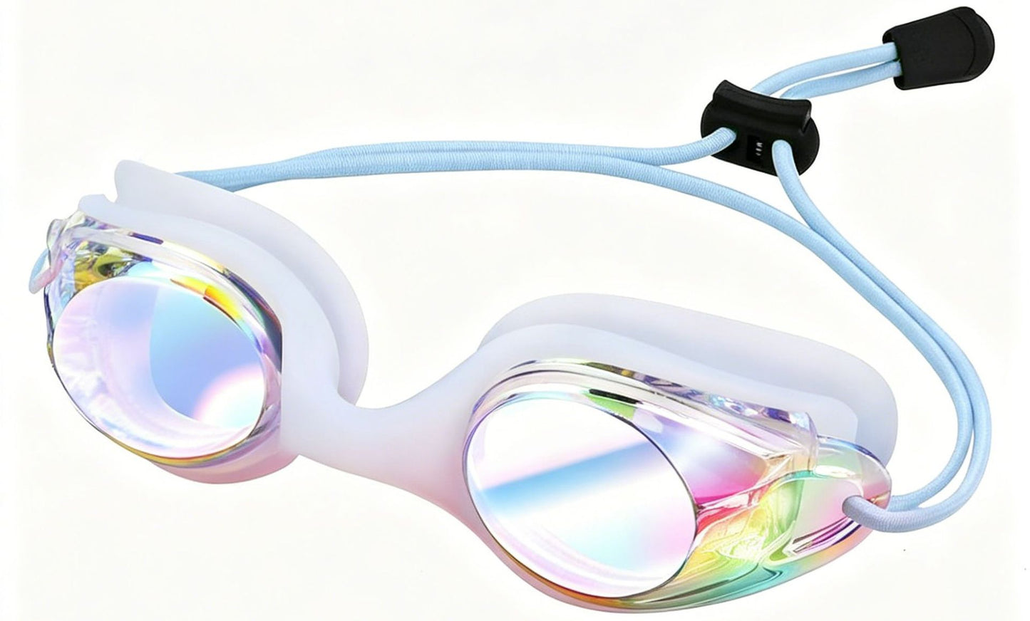 Hochleistungs-Schwimmbrille mit Ergonomischer Passform und Uv-Schutz Brehn