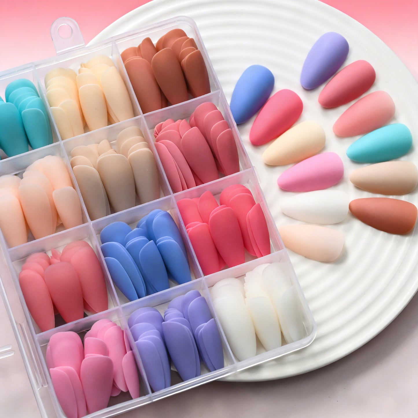 Premium Gel-Nagelspitzen-Set Brehn