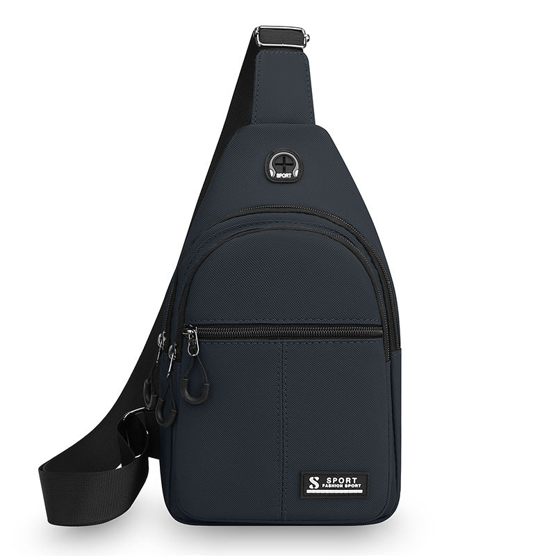 Kompakte Anti-Diebstahl Sling-Rucksack
