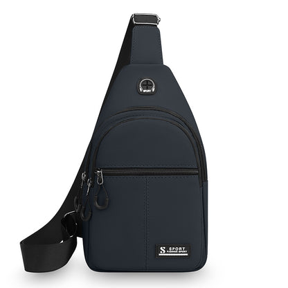 Kompakte Anti-Diebstahl Sling-Rucksack