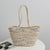 Damen trendige geflochtene Handtasche Brehn